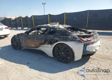 2015 BMW I8 from USA, damaged, VIN WBY2Z2C59FV674529